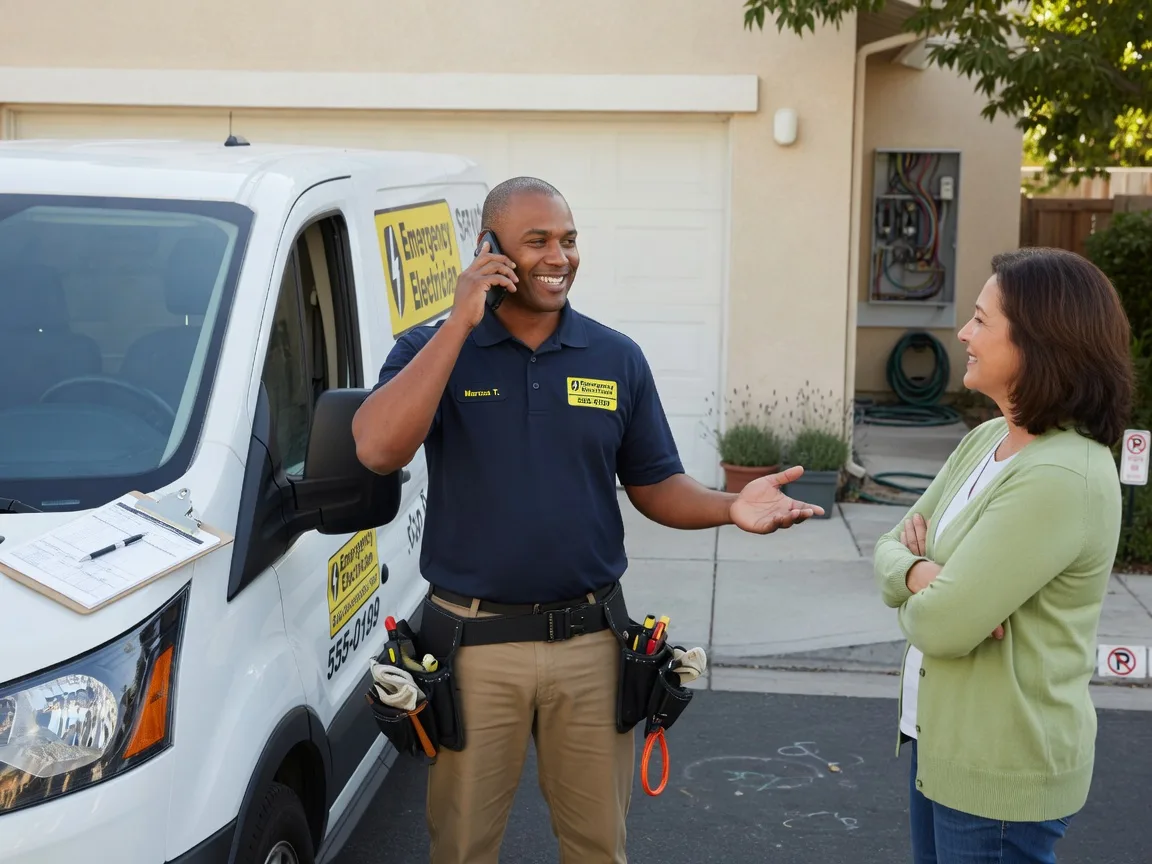 Emergency Electrician Clay City, IN FAQs